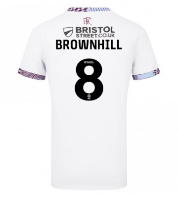 Burnley Josh Brownhill #8 Tercera Equipación 2024-25 Manga Corta